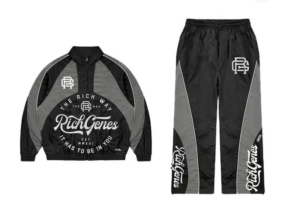 Rich Genes Pullover Classic Windbreaker